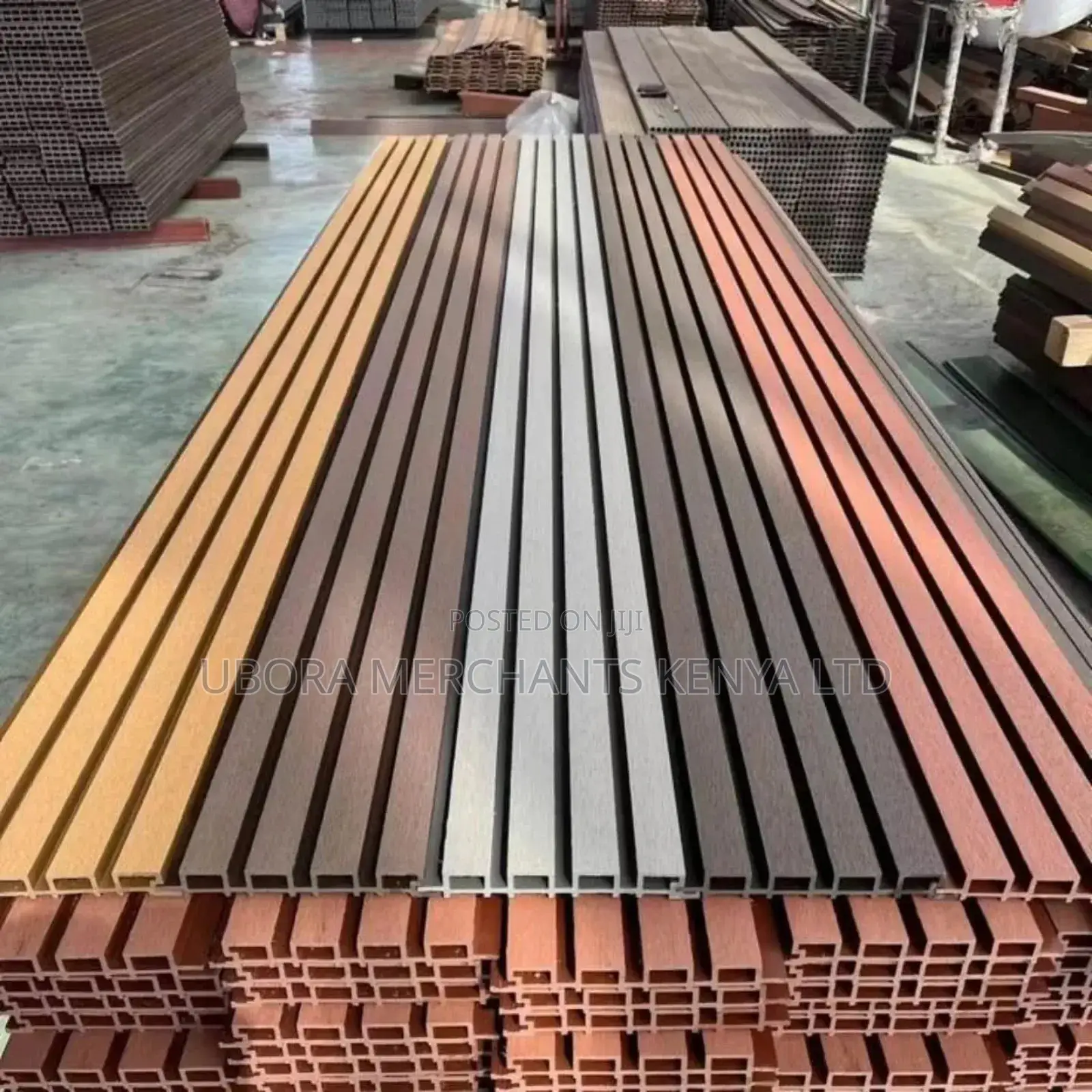 WPC Exterior Wall Panels for Cladding