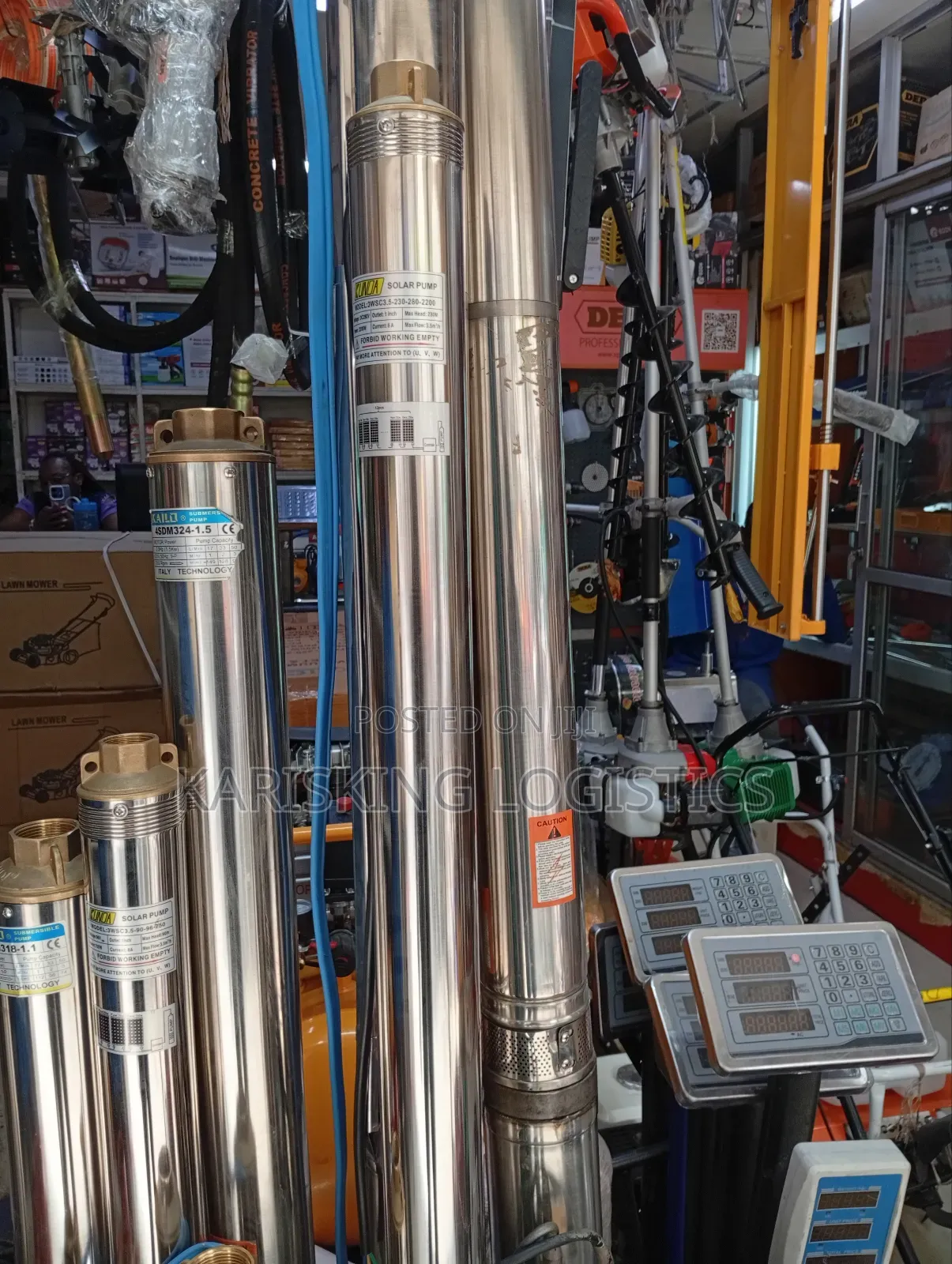 Kunda Solar Submersible Pump - 230m