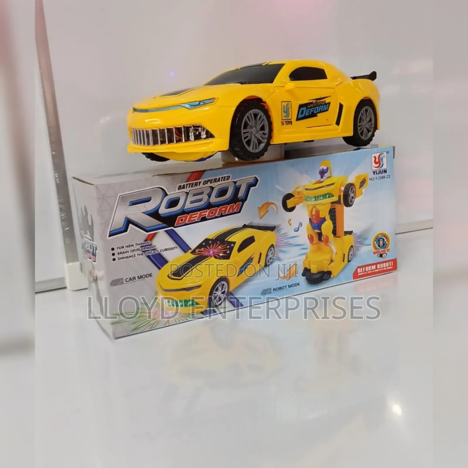 Transformation Robot Car