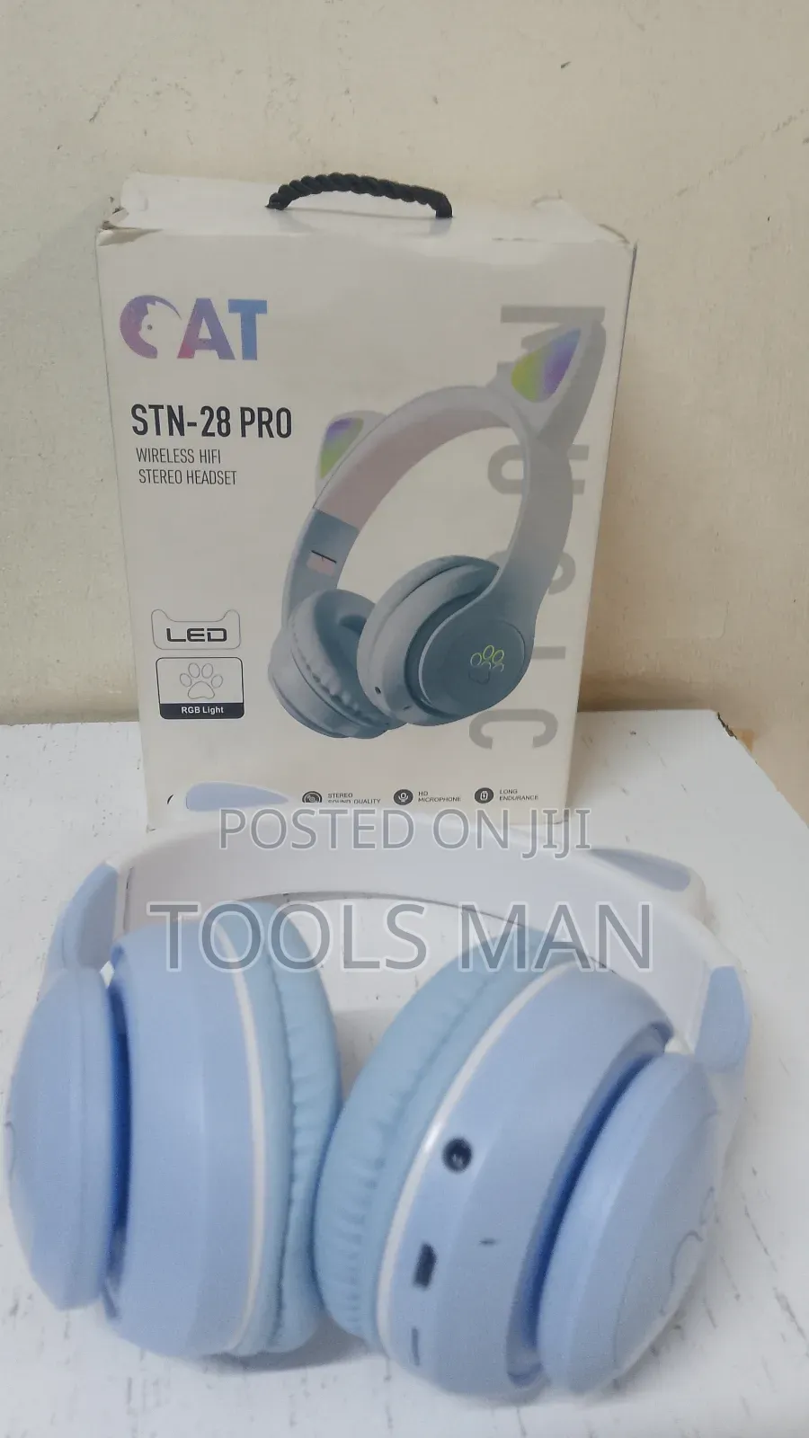 STN-28 Pro Wireless Stereo Bluetooth Headphones.