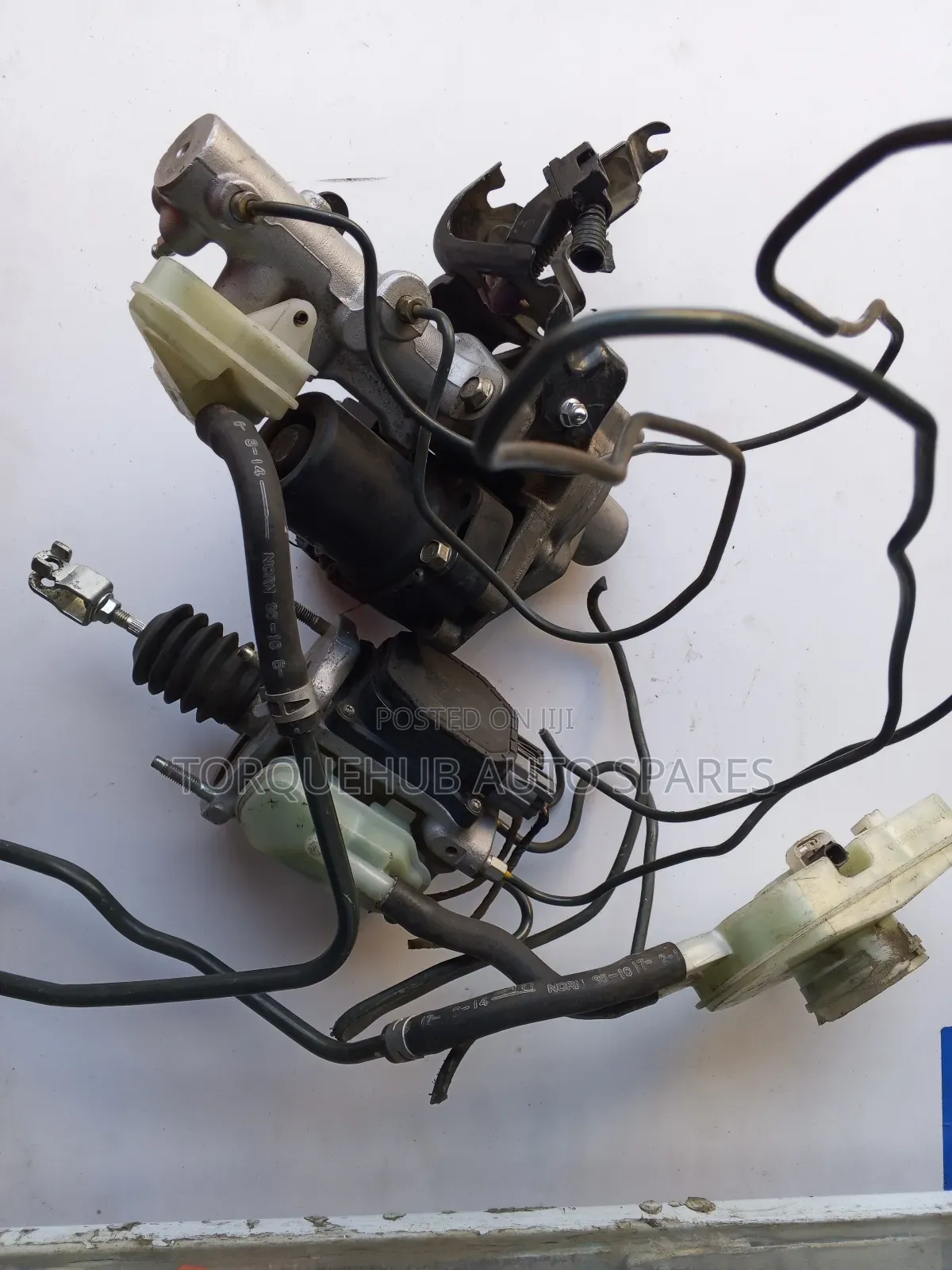 Honda Fit Hybrid Brake Master Cylinder