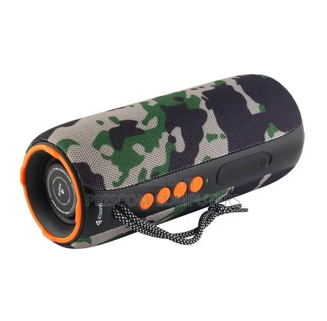 1800mah 16w Bluetooth Speaker Kisonli Portable Woofer Music Speaker