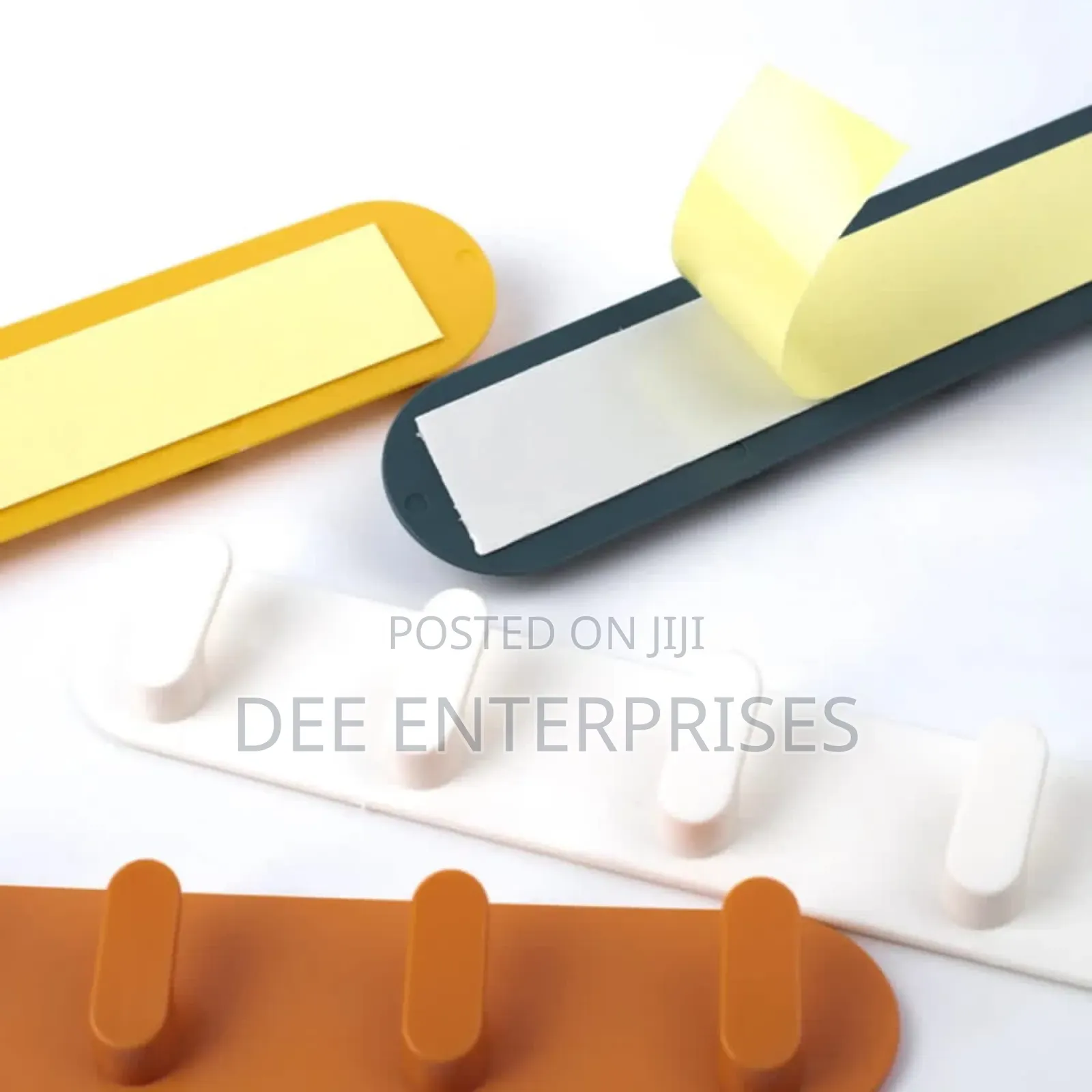 Vintage Single Tier Plastic Coat Hook