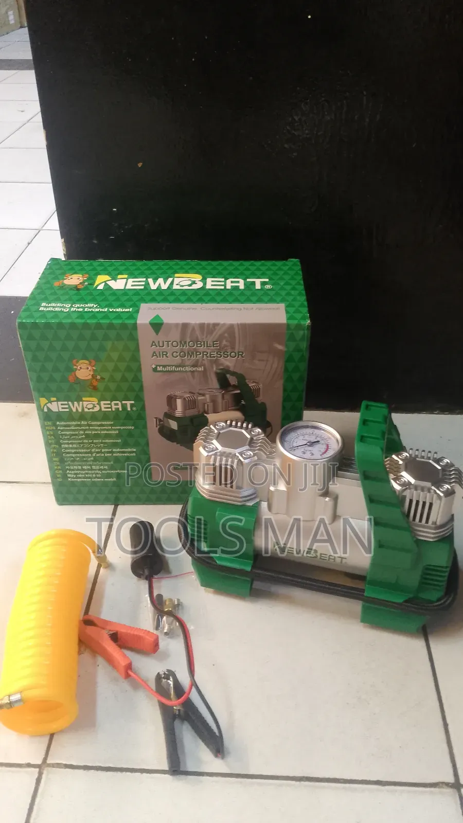 Newbeat Automobile Air Compressor.