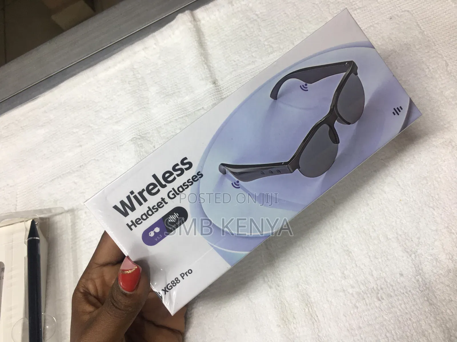 Smart Glasses Xg88 Pro Wireless Bluetooth Sunglasses
