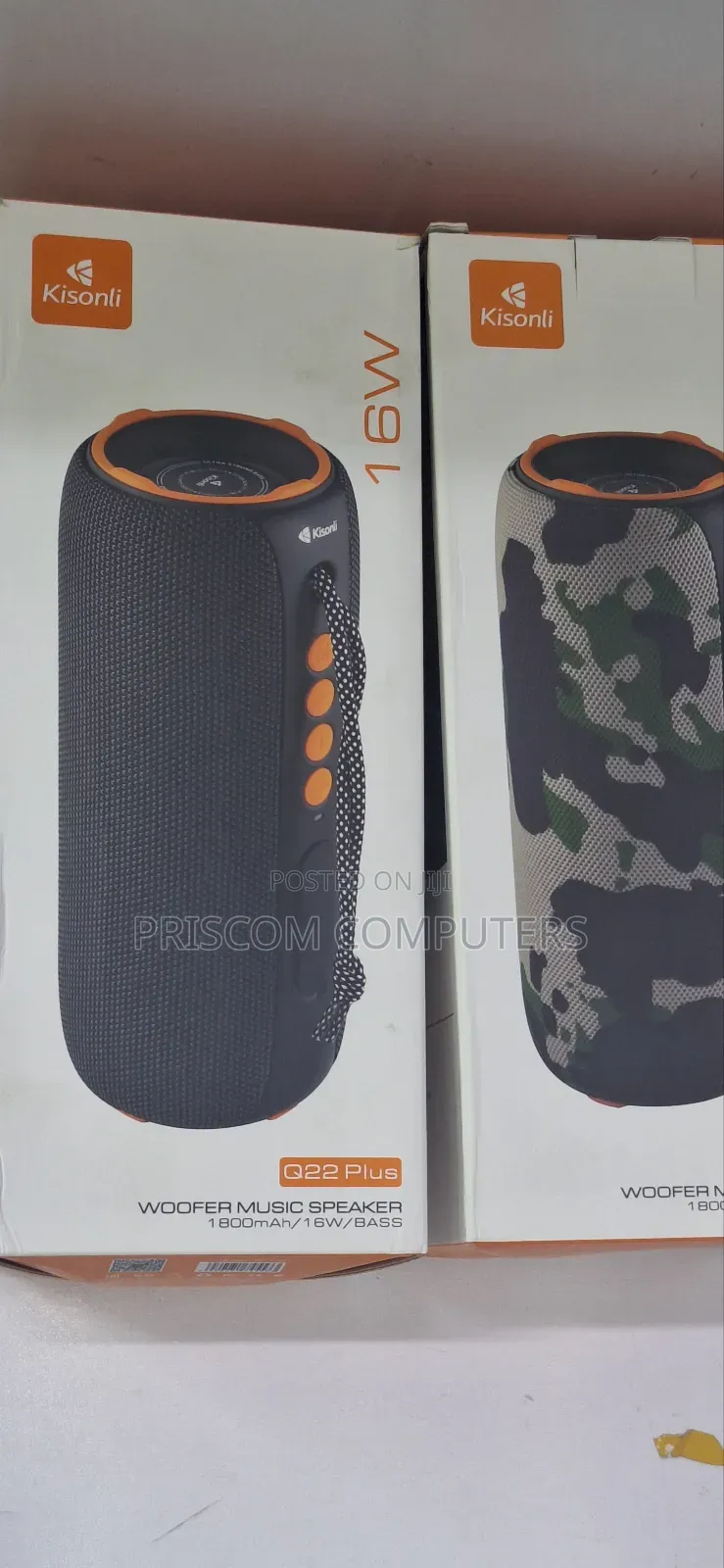 16w Rechargable Wireless Bluetooth Speaker Woofer