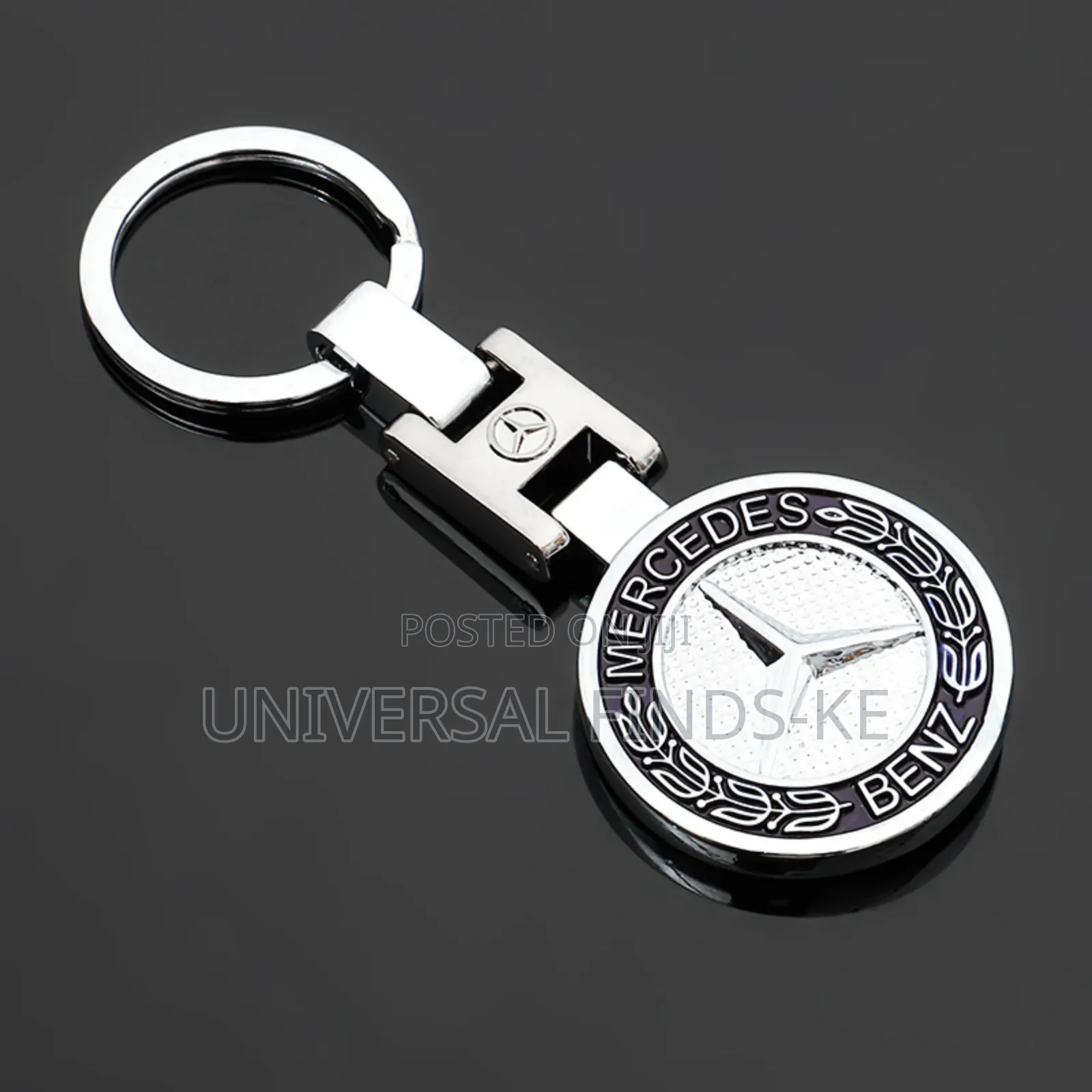 Metallic Mercedes Car Keyholder