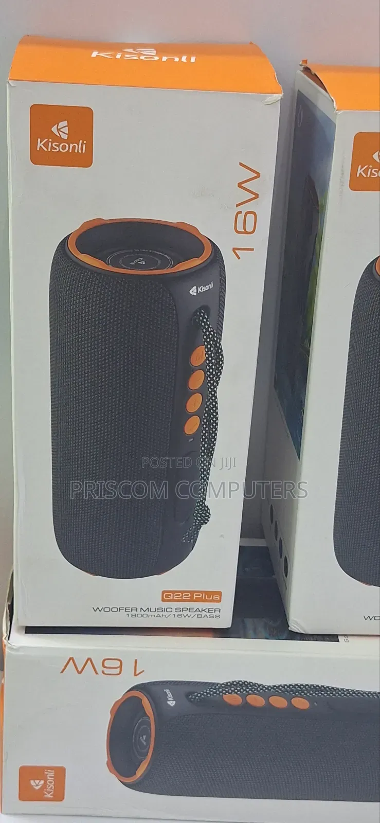 16w Rechargable Wireless Bluetooth Speaker Woofer