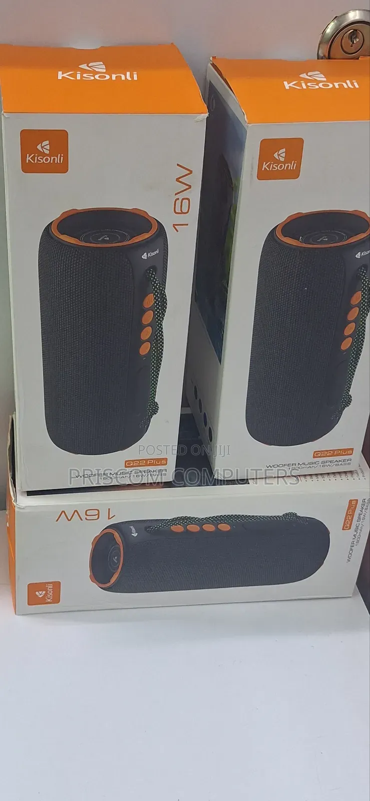 16w Rechargable Wireless Bluetooth Speaker Woofer