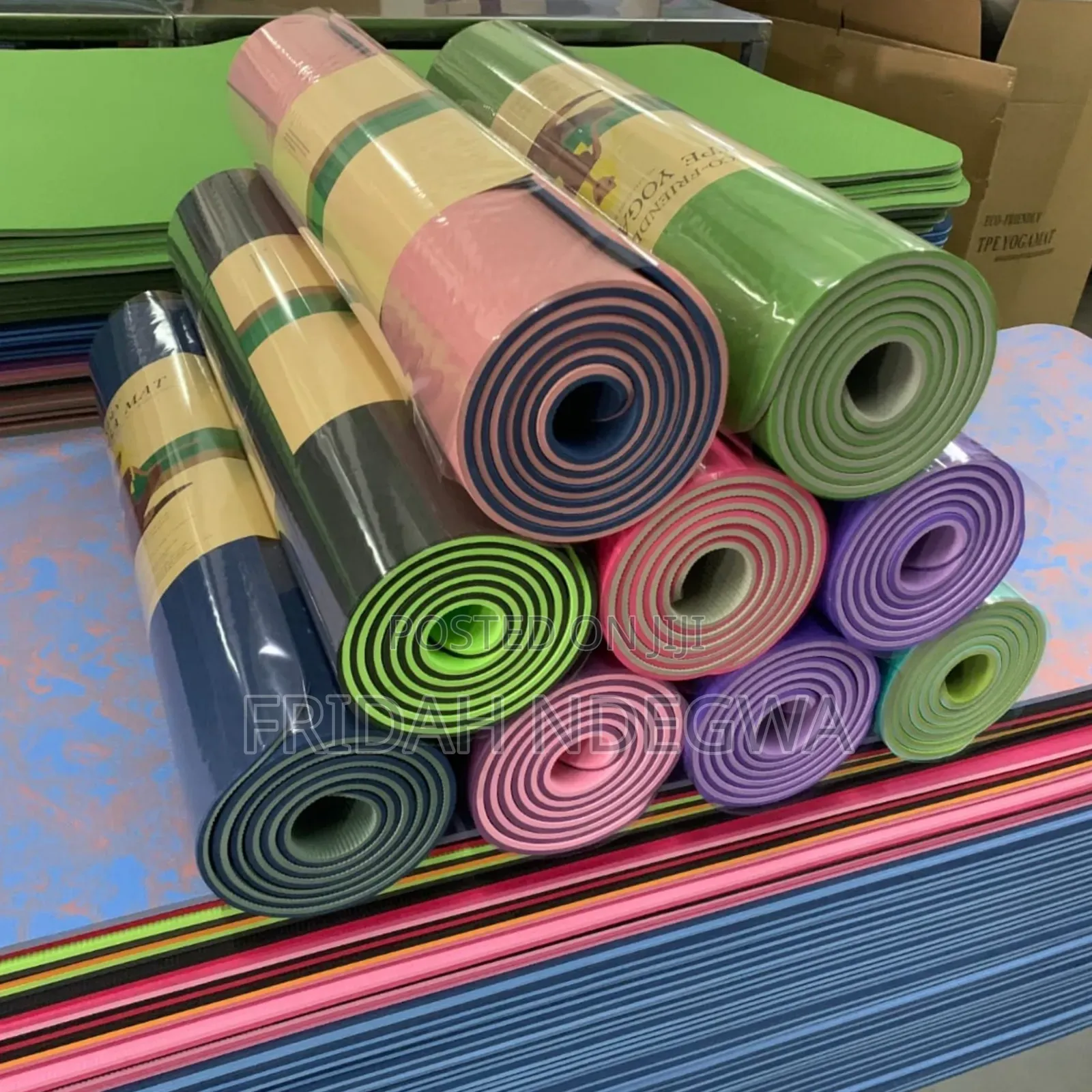 Yoga Mat
8mm Thickness