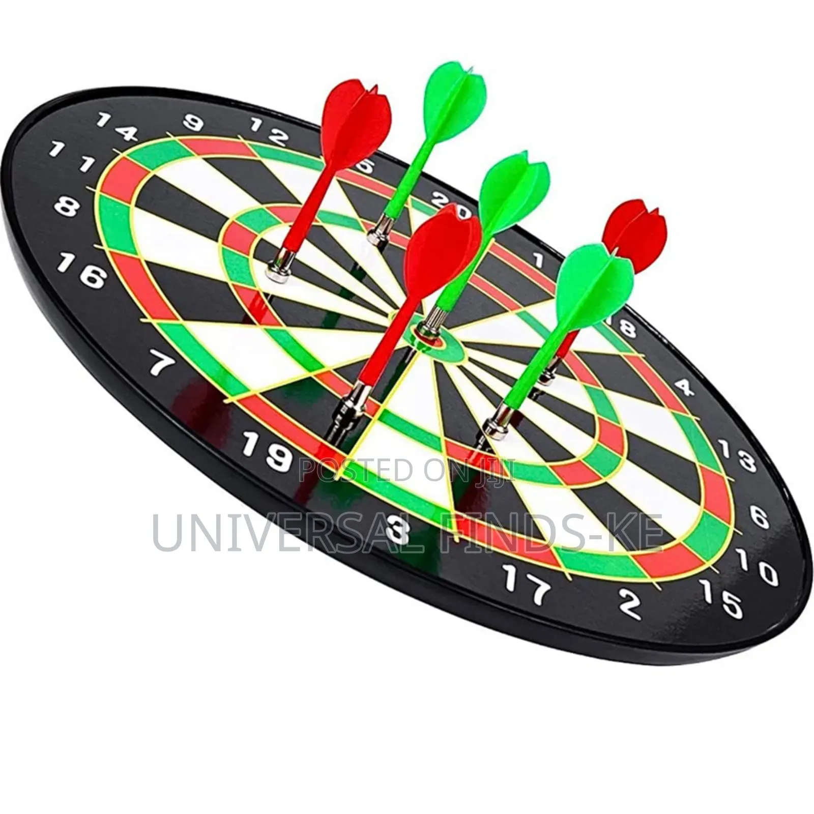 17" Magnetic Dart Board Game