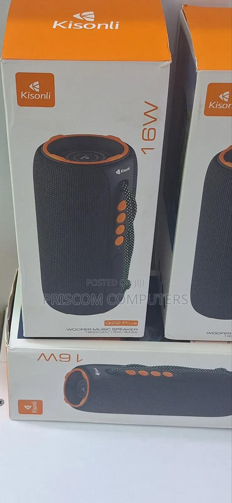 Q22 Plus Kisonli Wireless Portable Speaker Woofer 1800mah