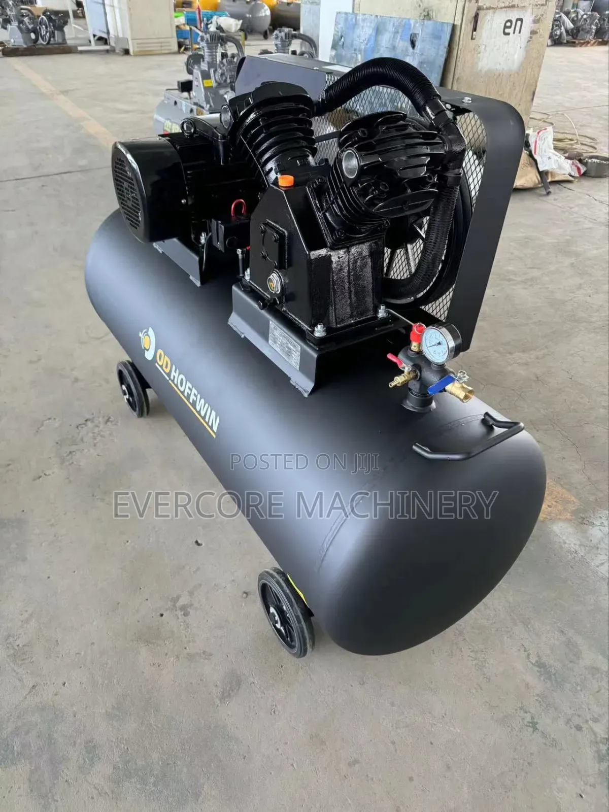 Heavy Duty 300l Electric Three Phase Air Compressor Machine.