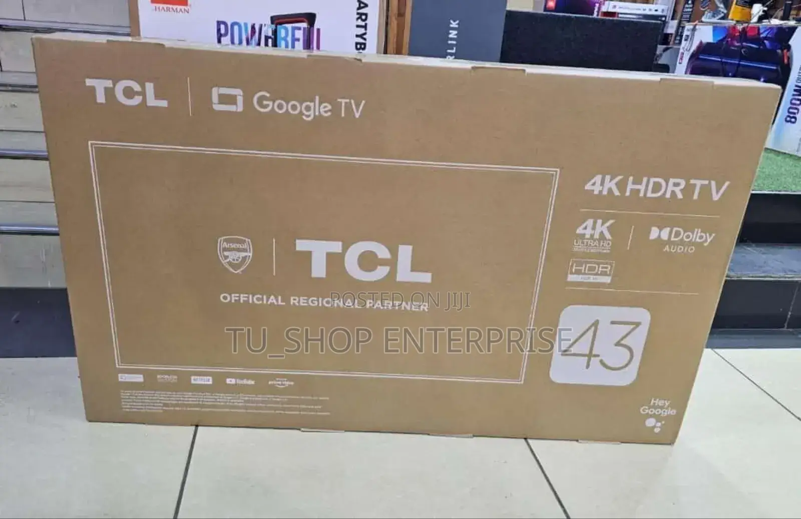 43 Inches Smart Tv