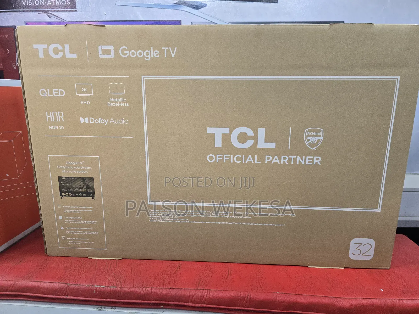 TCL S5k 32 Inch Qled TV