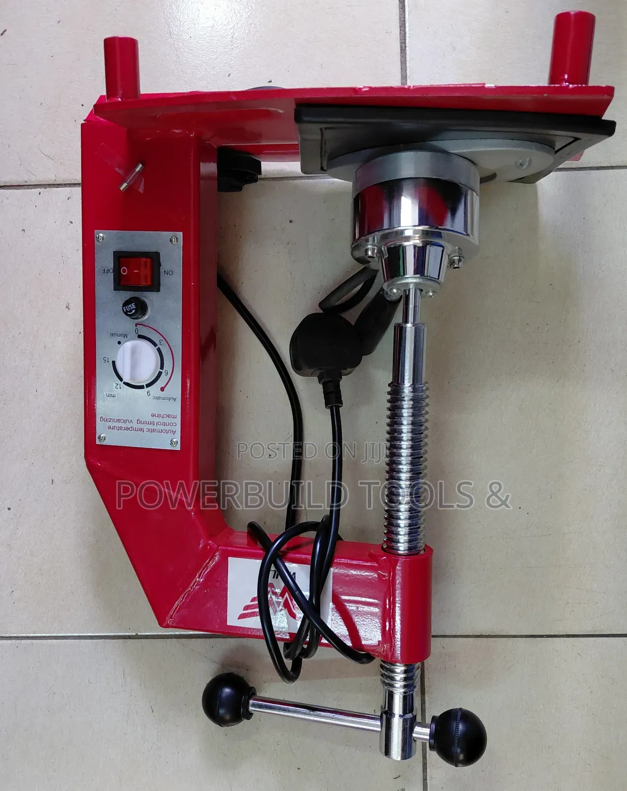 Vulcanizing Machine for Tire Curing