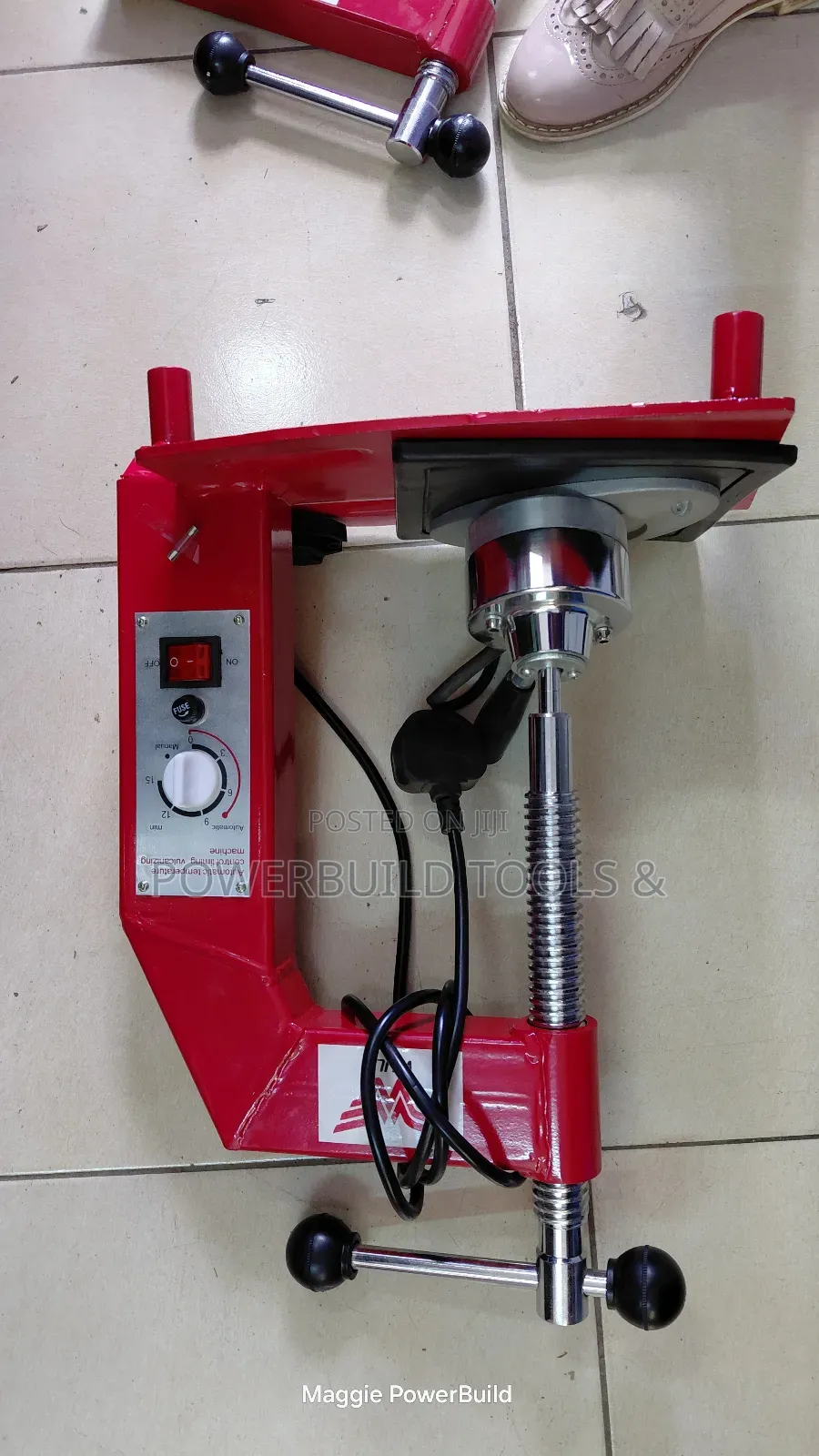 Vulcanizing Machine for Tire Curing