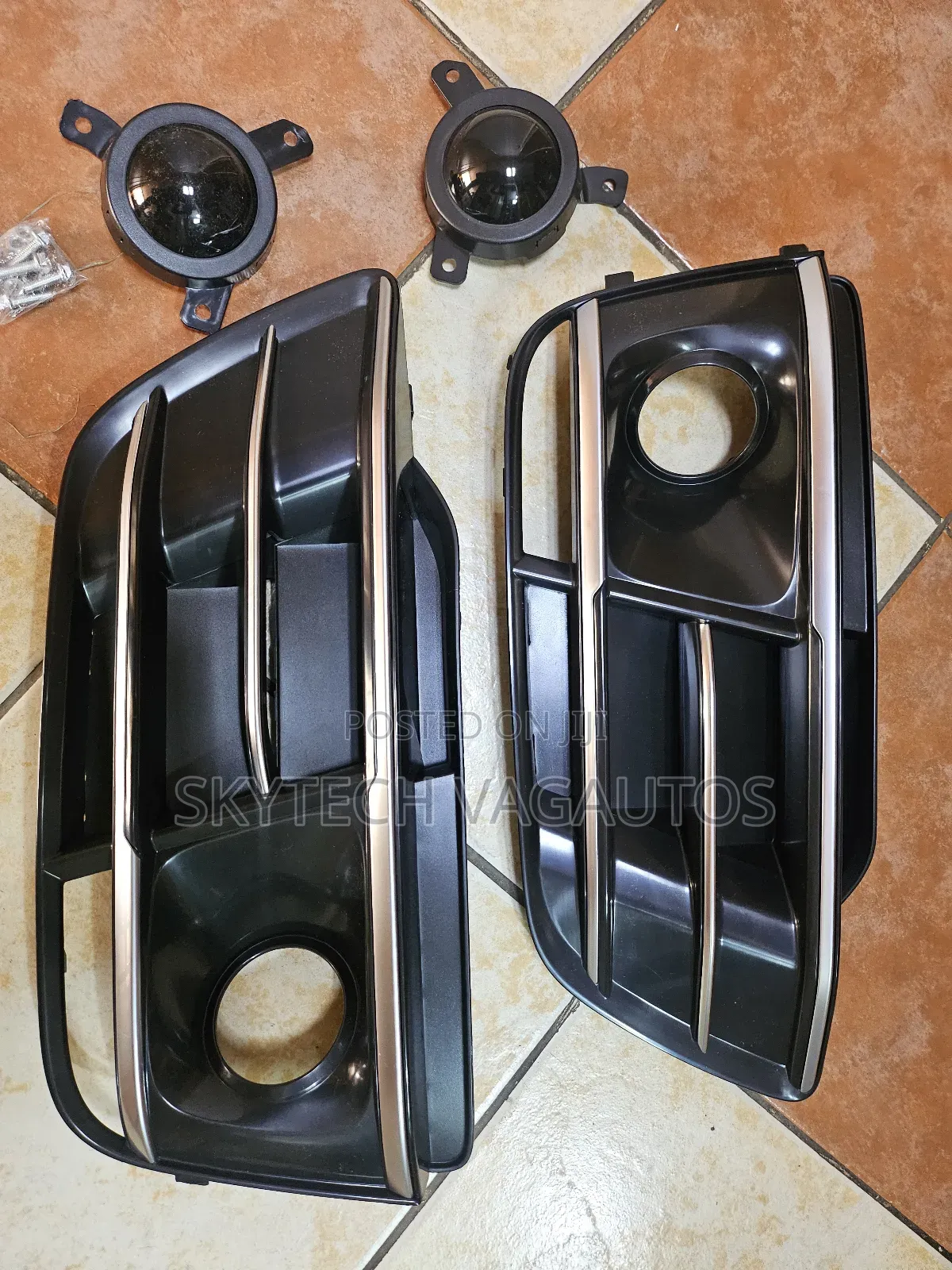Audi Q5 S Line Vent Grill/Bumper Fog Grill