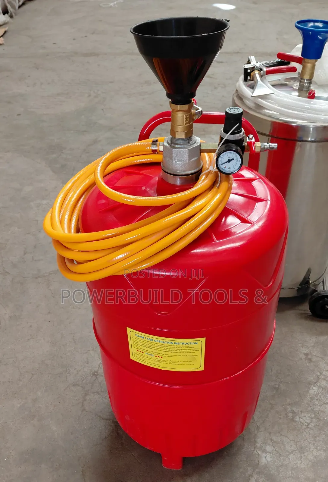 80l Plastic Foaming Machine/Foam Dispenser