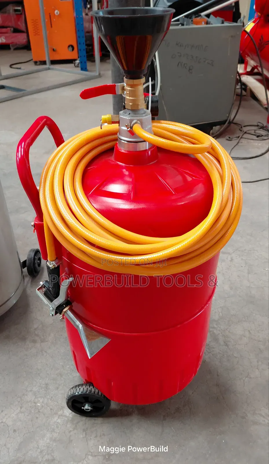 80l Plastic Foaming Machine/Foam Dispenser