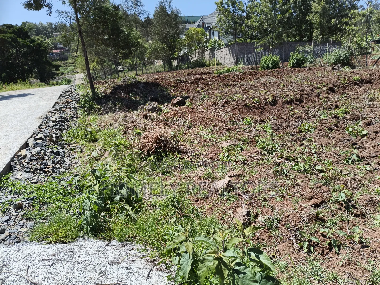 Eighth Acre Plot for Sale in Kerarapon Drive. Red Soil, Near Tarmac