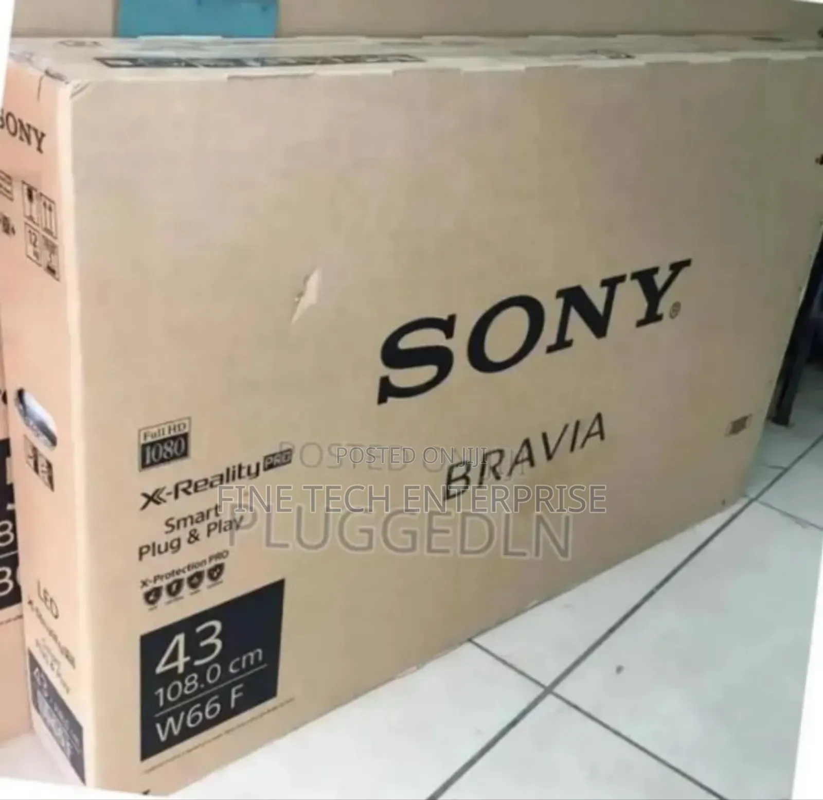 Sony Bravia 43 Inches Tv X75x