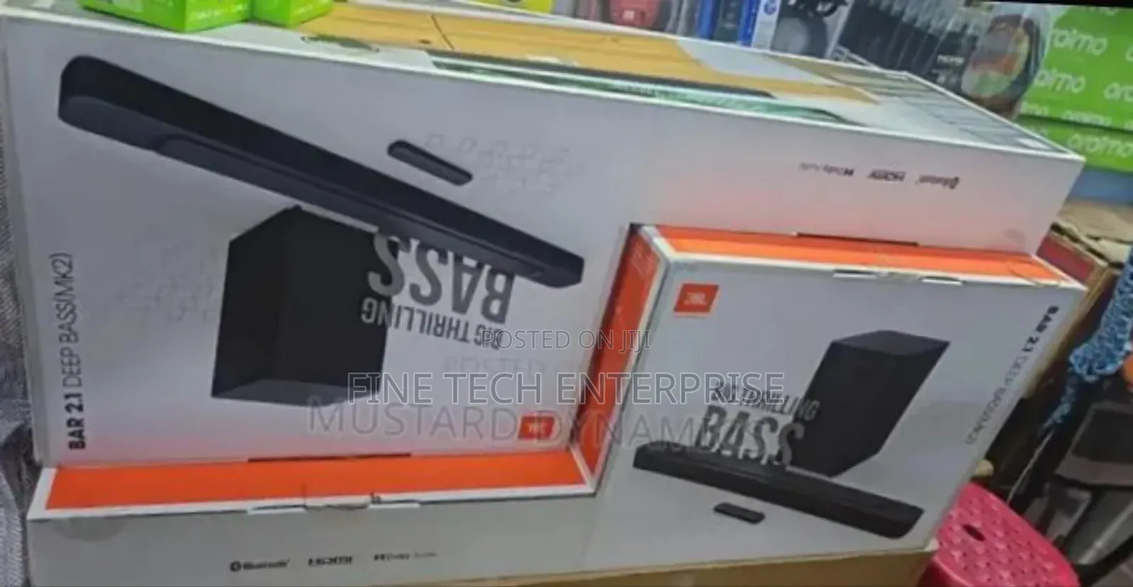 JBL Soundbar Bar 2.1 Mk2