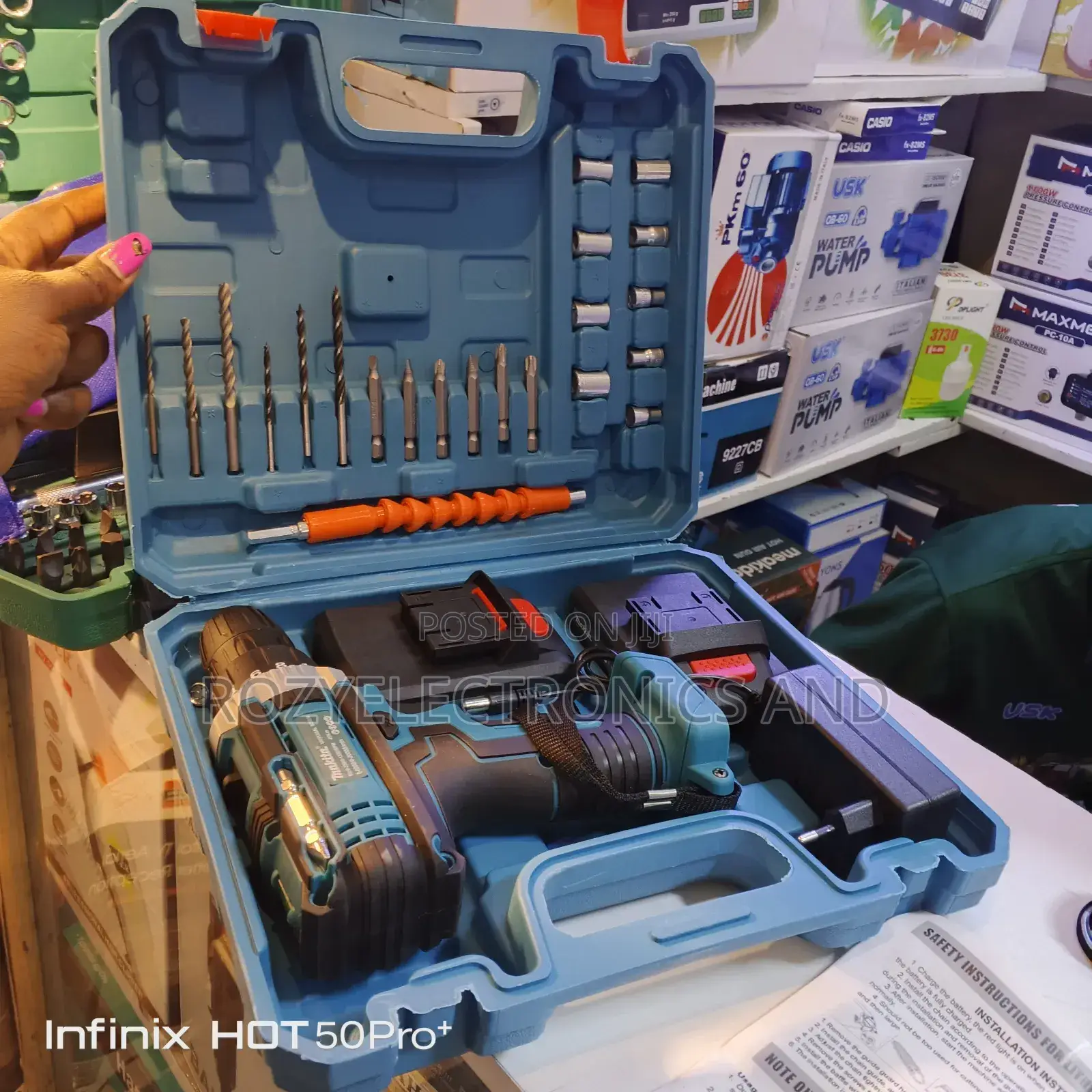 Makita Cordless Drill