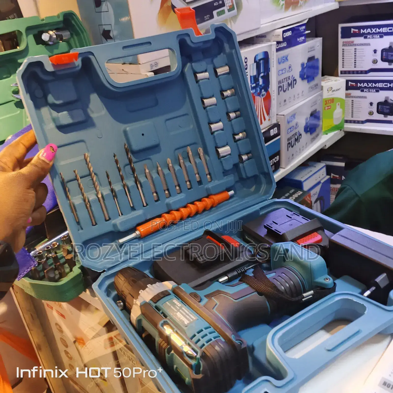 Makita Cordless Drill