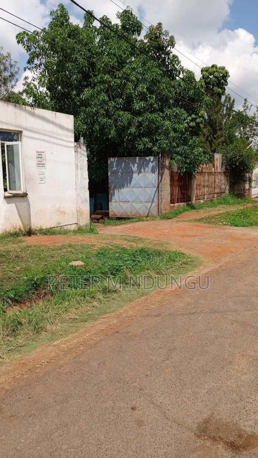 Prime 1 Acre Touching Kiambu Road