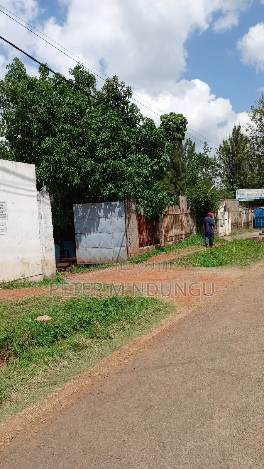 Prime 1 Acre Touching Kiambu Road