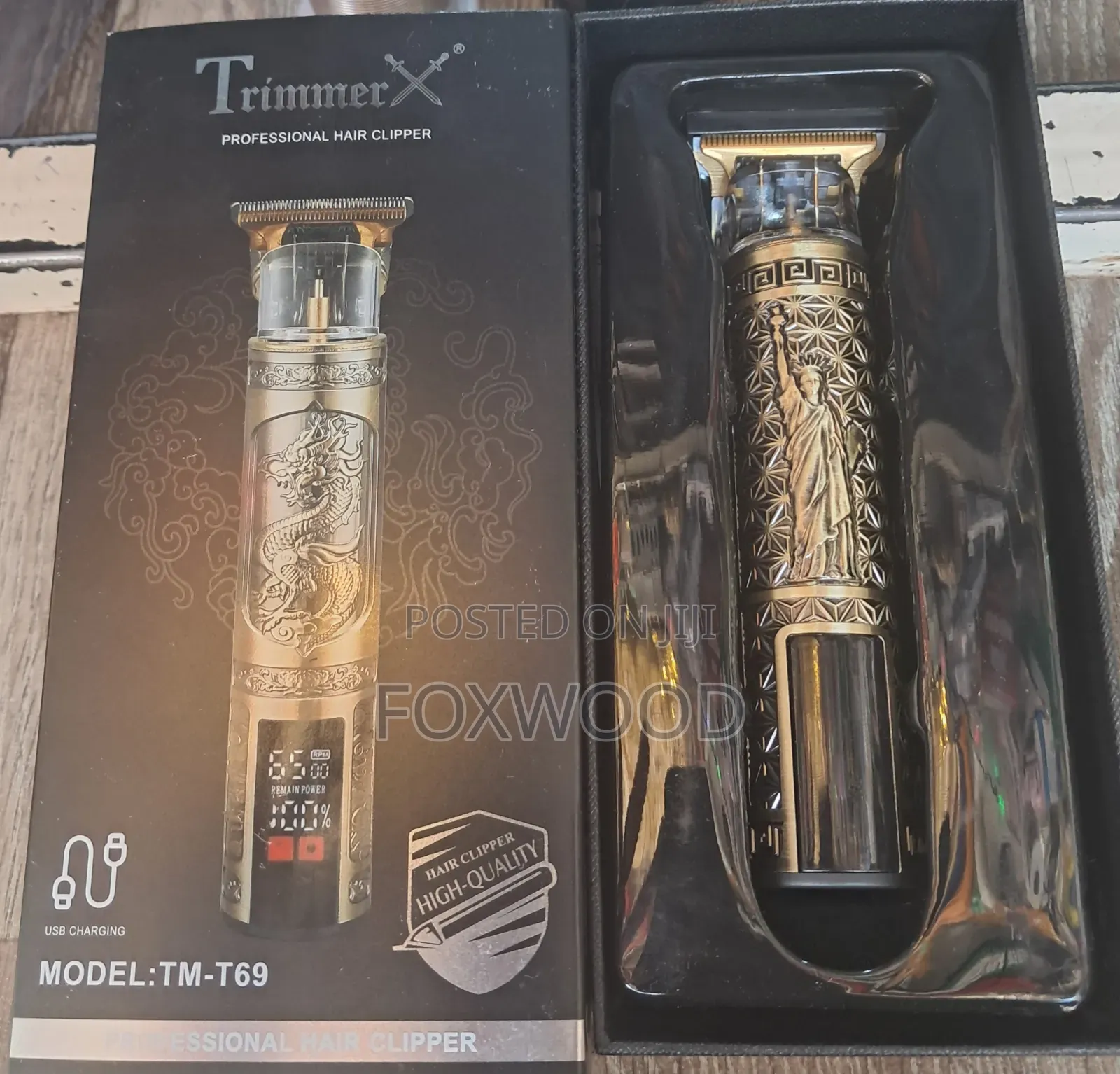 Professional Hair Clipper, Model Tm-T69