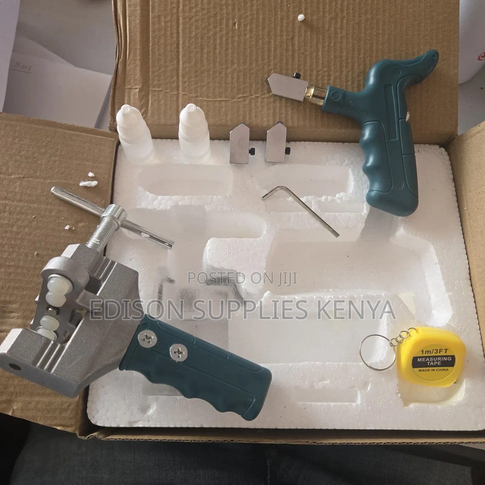 Glass Cutter Set Tile Cutter Pistol Grip Supercutter Breaking Pliers