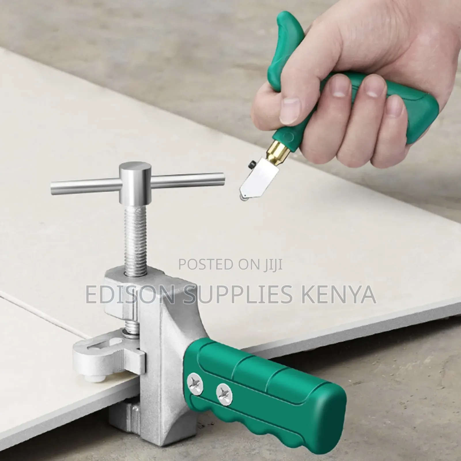 Glass Cutter Set Tile Cutter Pistol Grip Supercutter Breaking Pliers