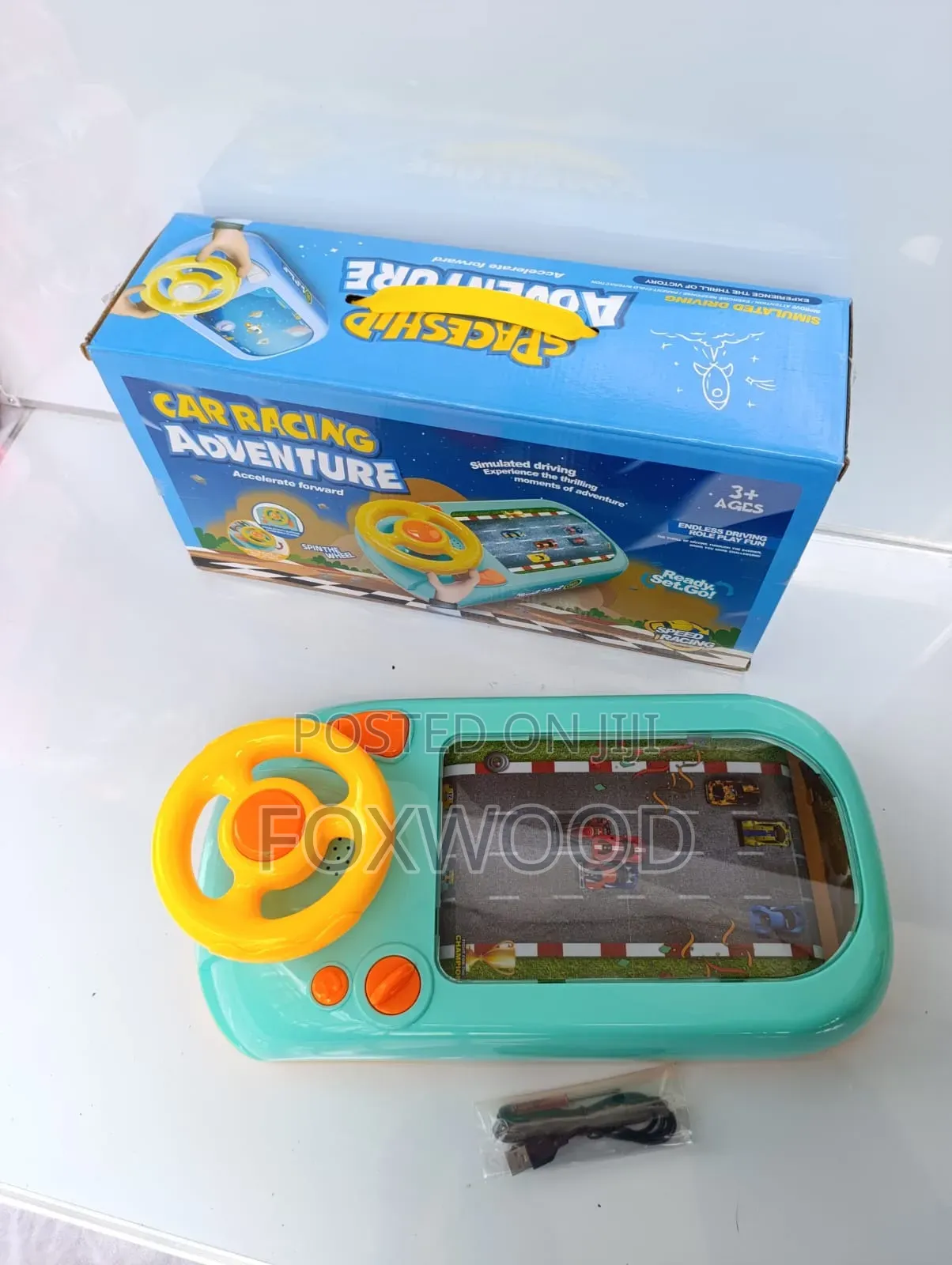 Car Racing Adventure" Toy