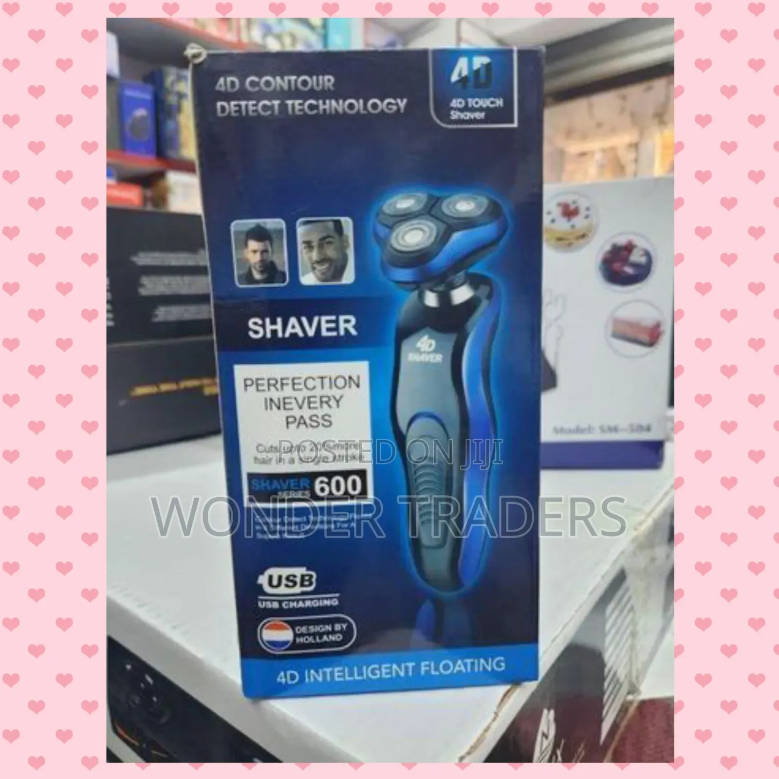 4d Contour Cordless Touch Shaver