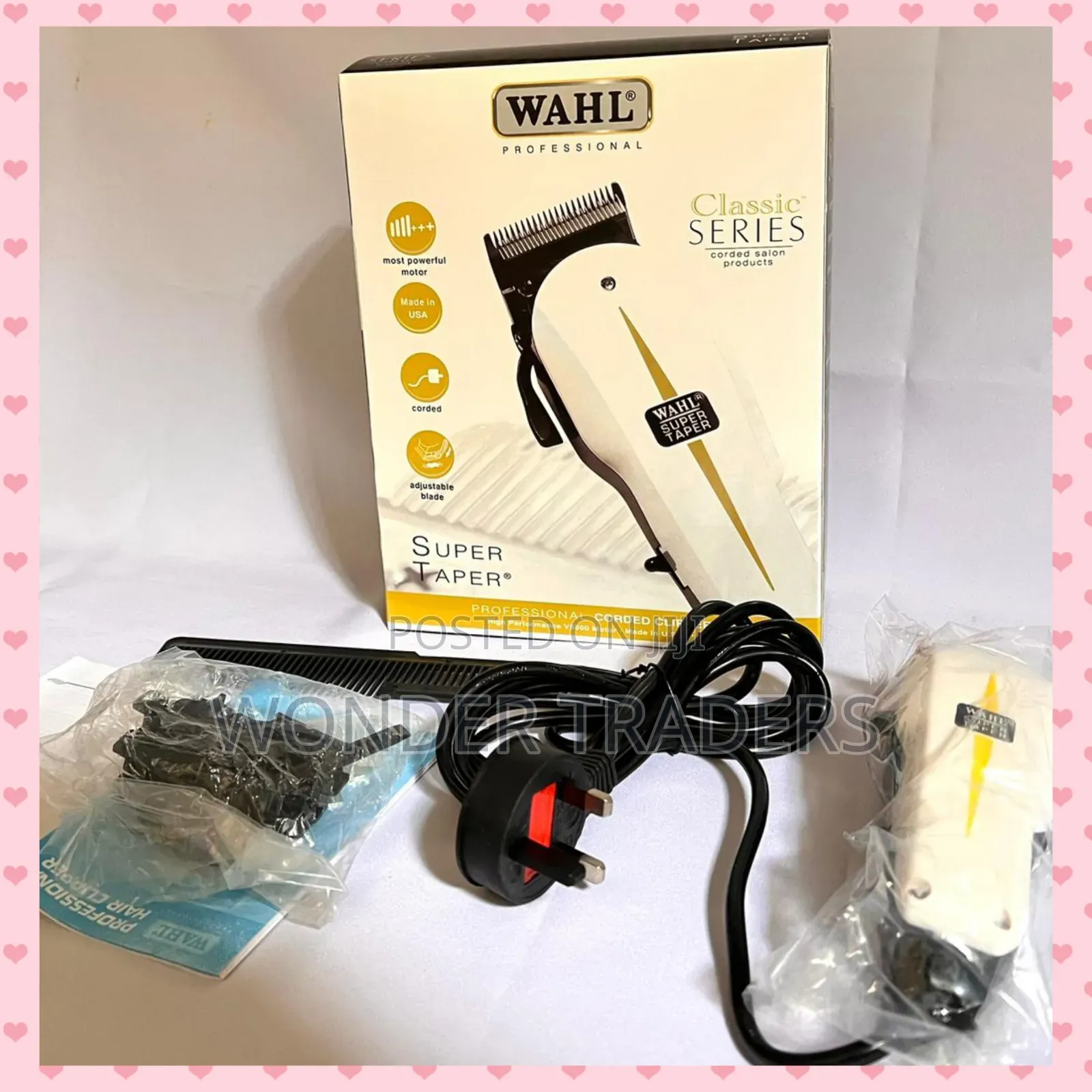 Super Taper Wahl Proffesional Shaving Machine .