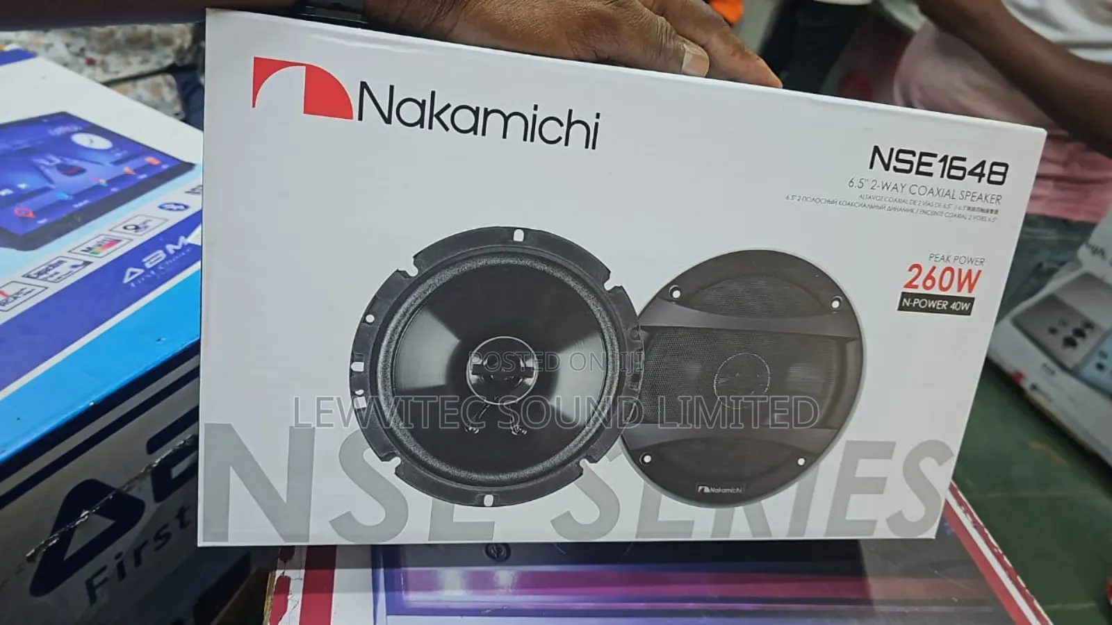 Car Door Speakers