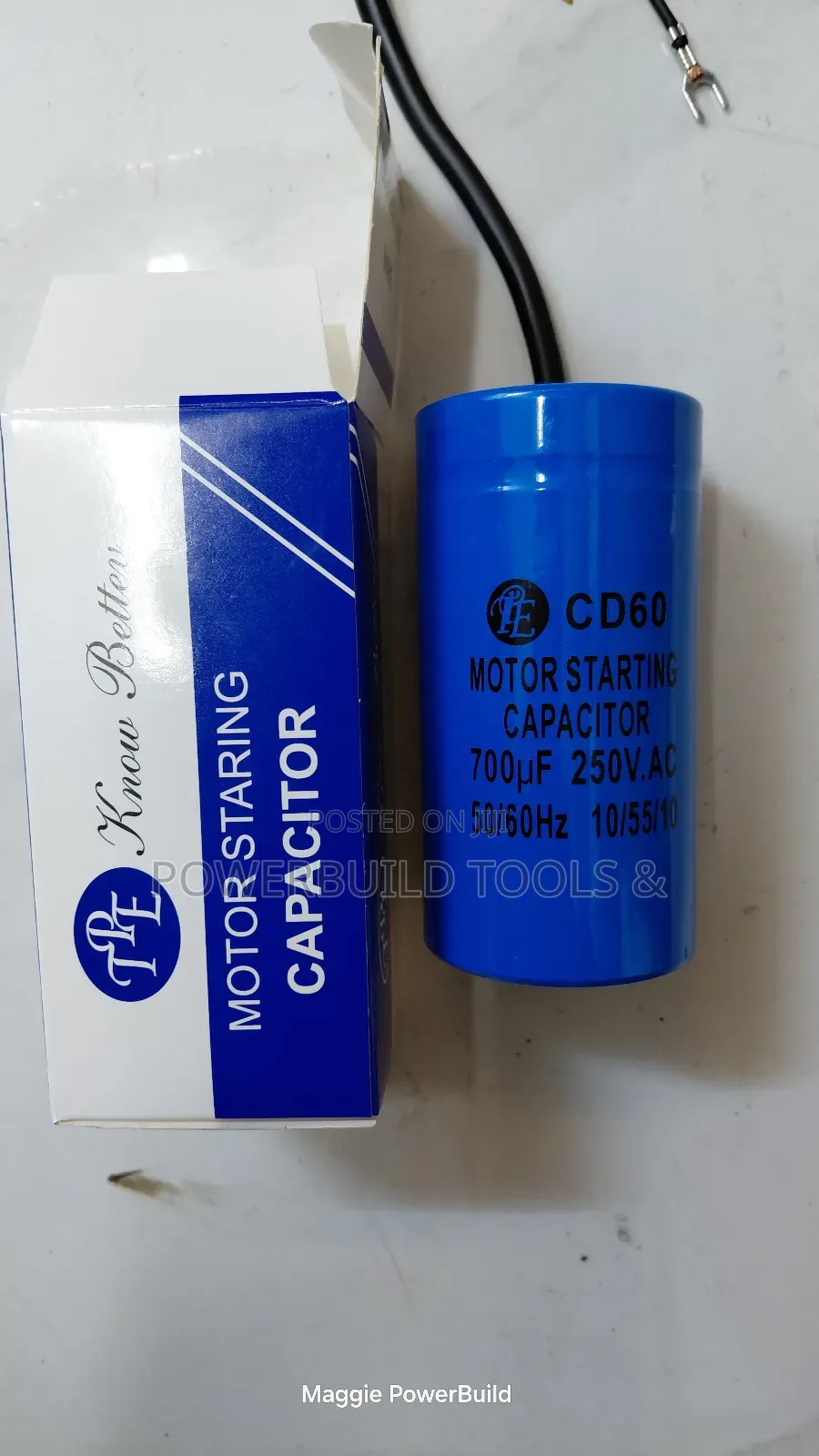 700uf Motor Starting Capacitor