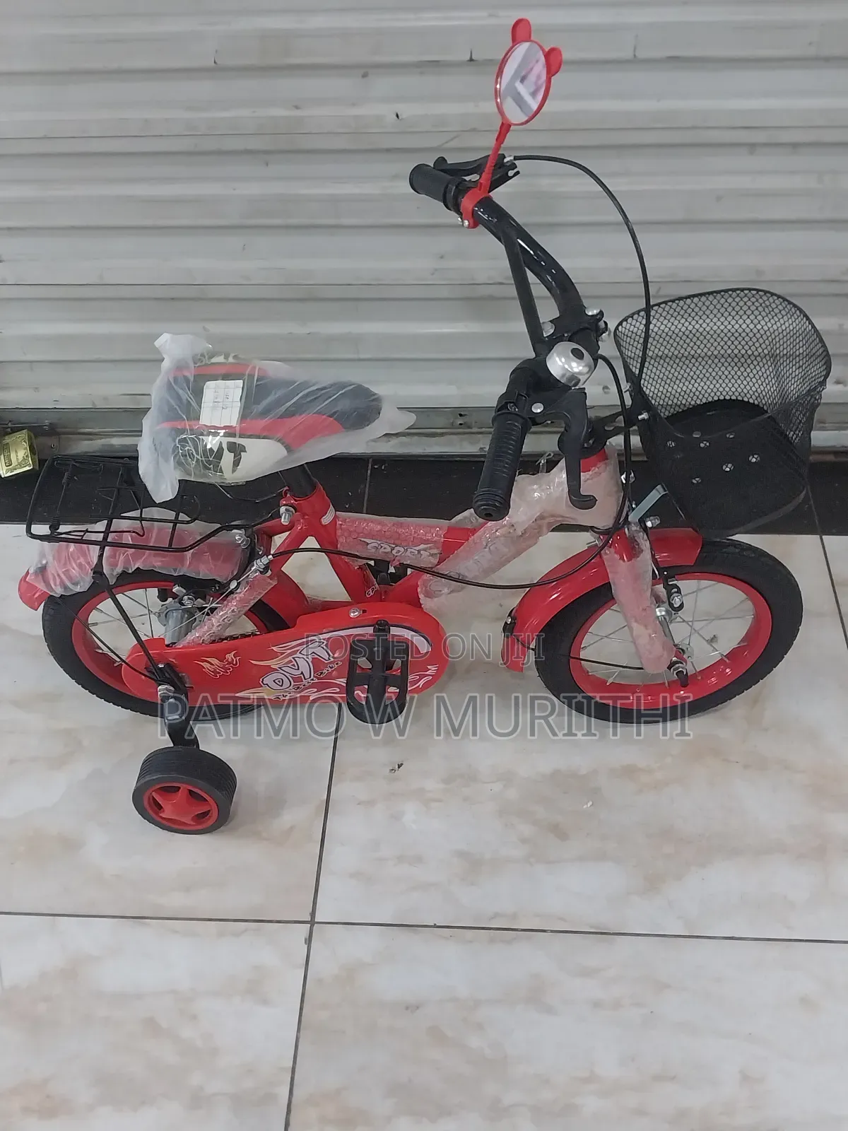 Bicycle for Kids Size 12 Age 2-4years
