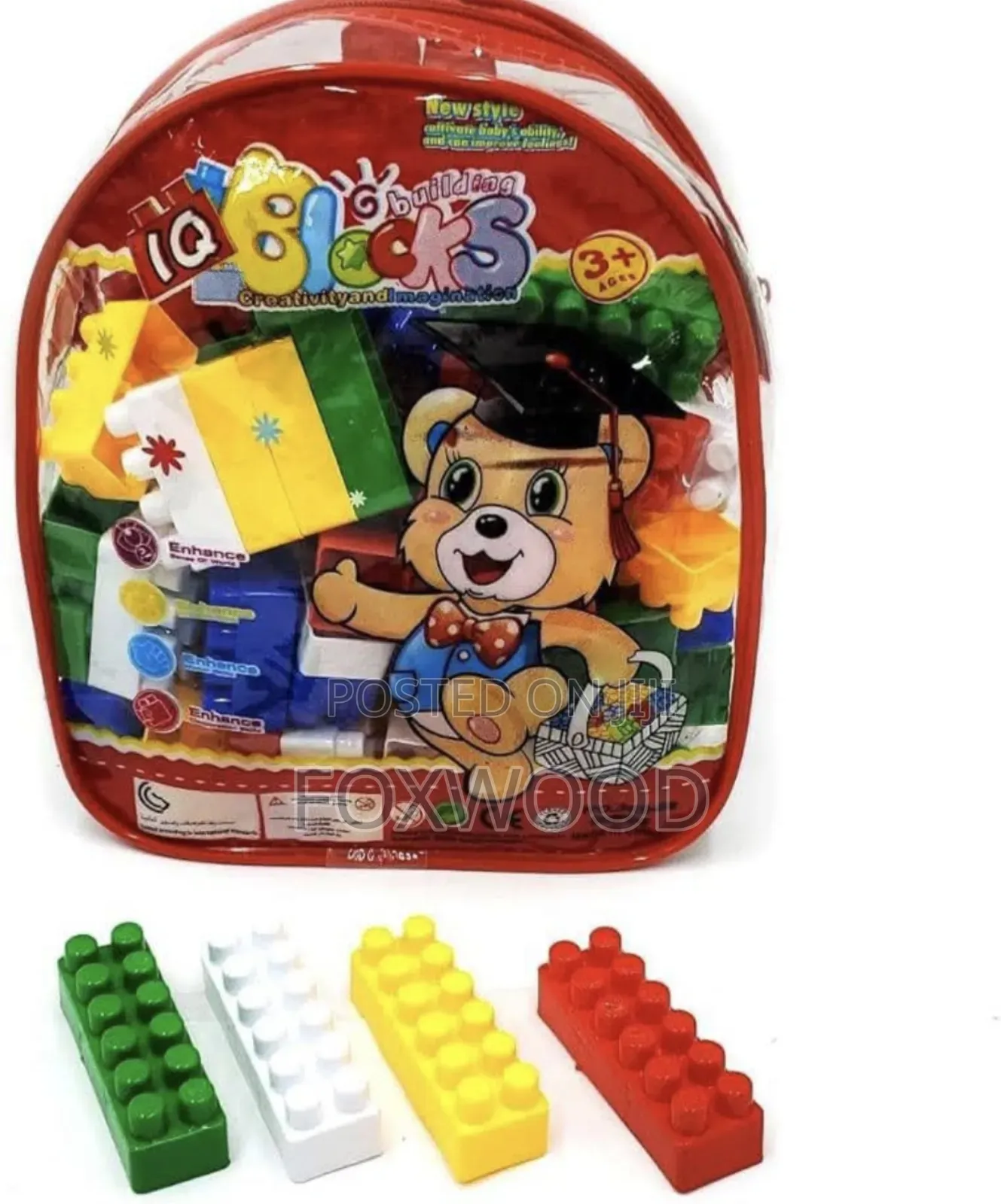 Baby Blocks" Building Blocks for Toddlers.
