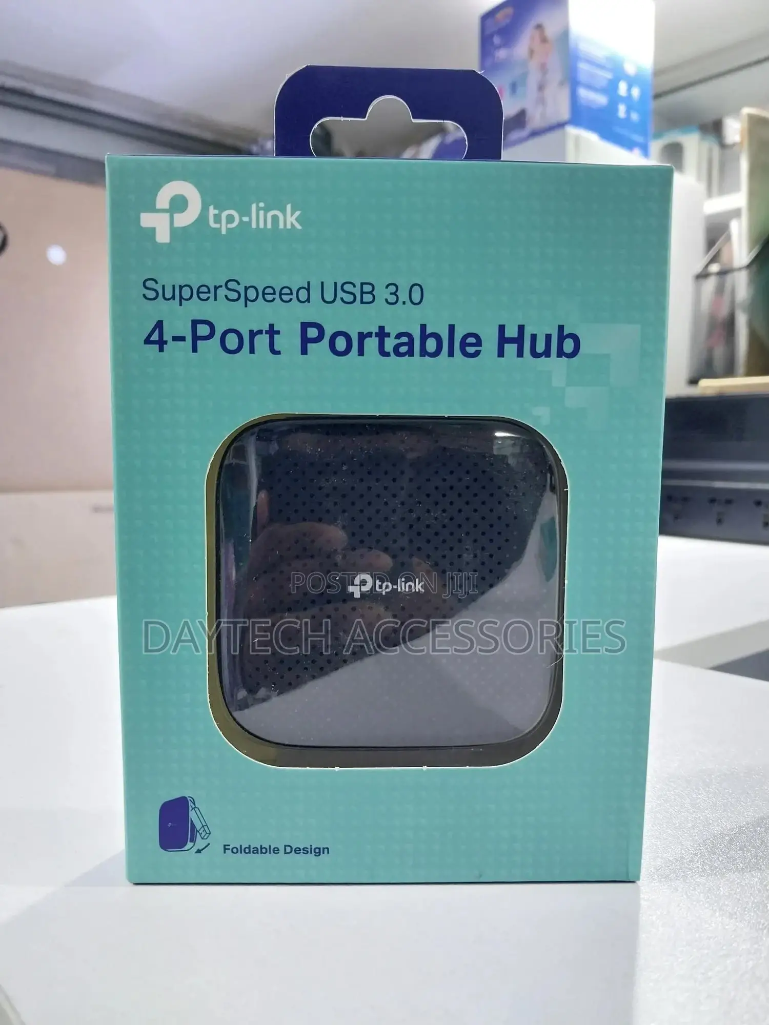 Tp Link Super Speed Usb 3.0 4 Port Portable Hub Uh400 V4.