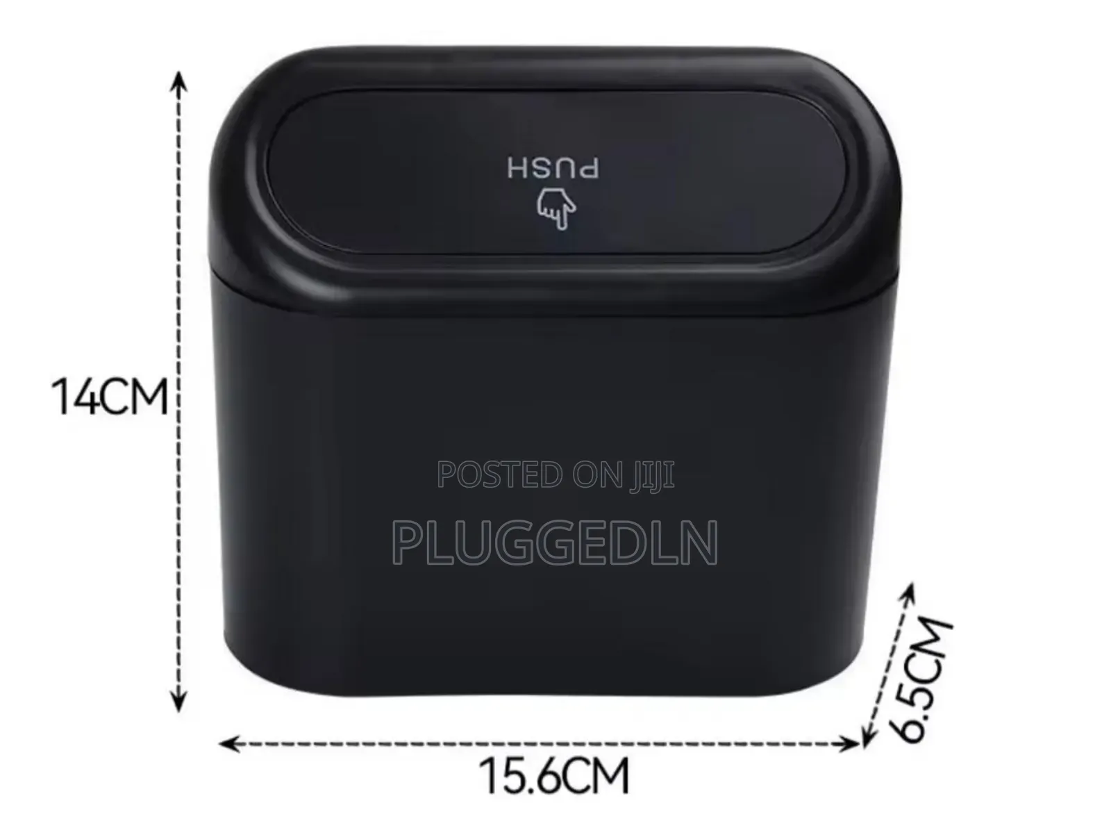 Car Door Trash Can