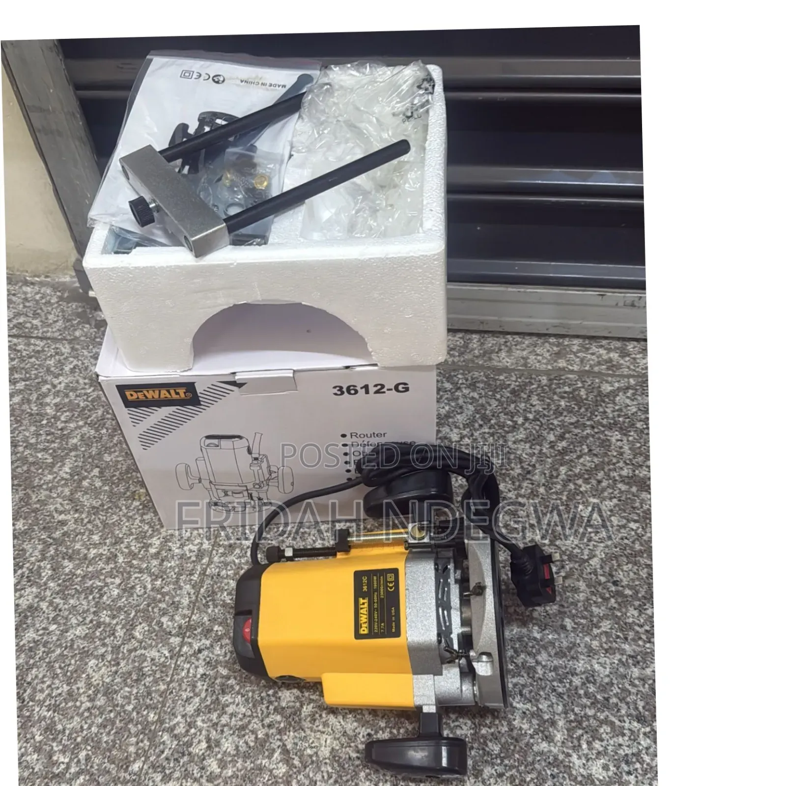 Dewalt Wood Router