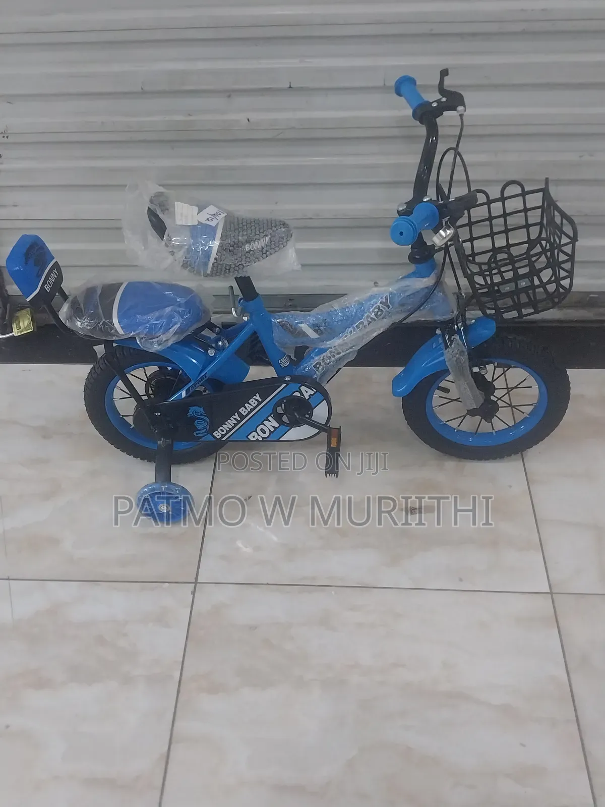 Kids Bisycle Size 12 Age 2-4 Years