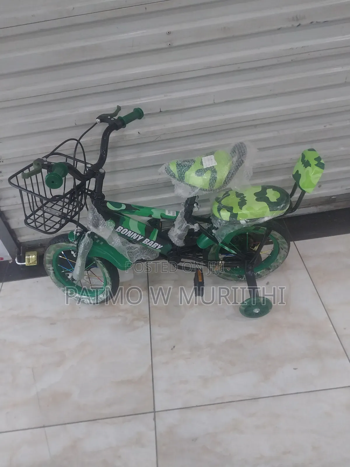 Kids Bicycle Size 12 Age 2-4years