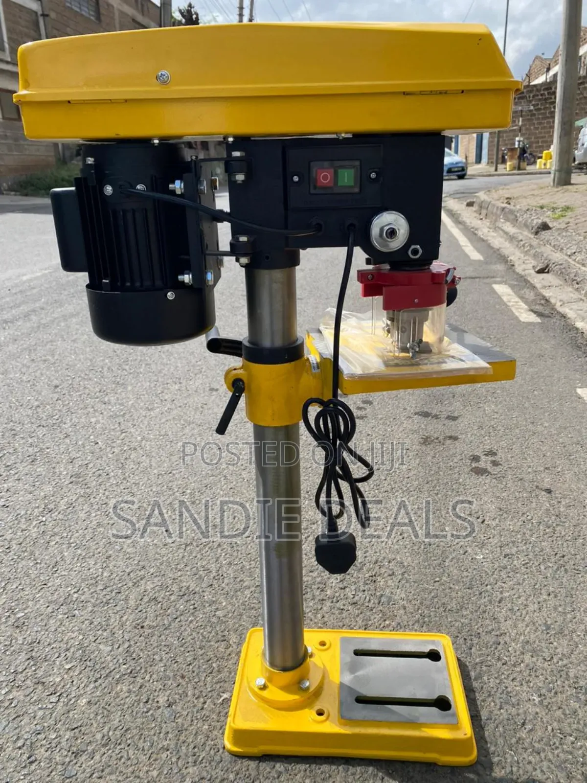 Fixed Drill Machine