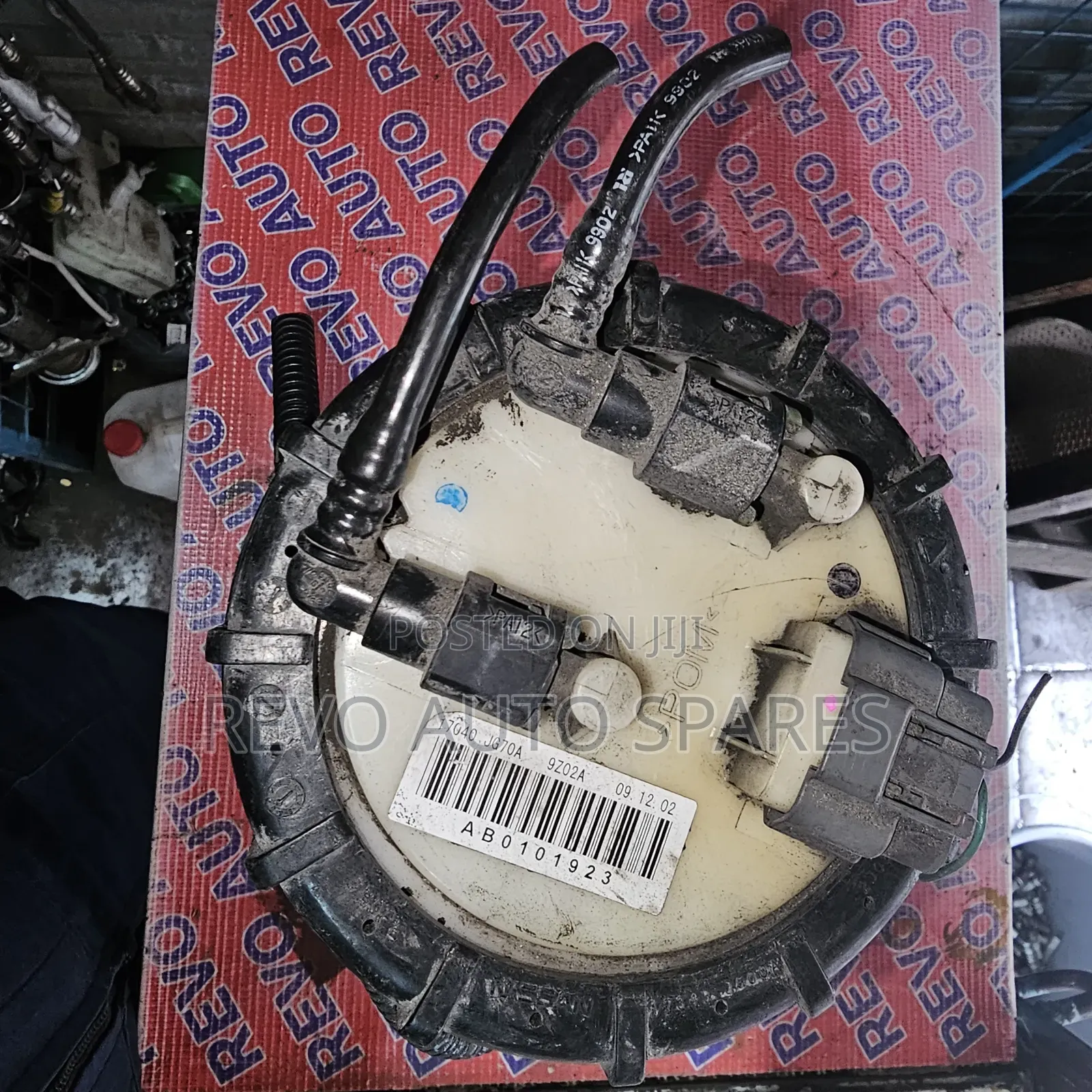 Fuelpump Nissan Xtrail T31 Disiel