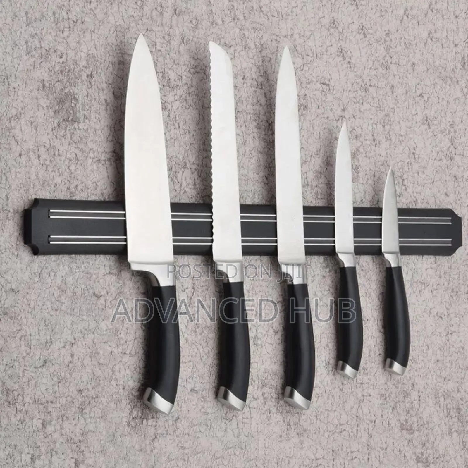 55cm Wall Mounted Knife Holder