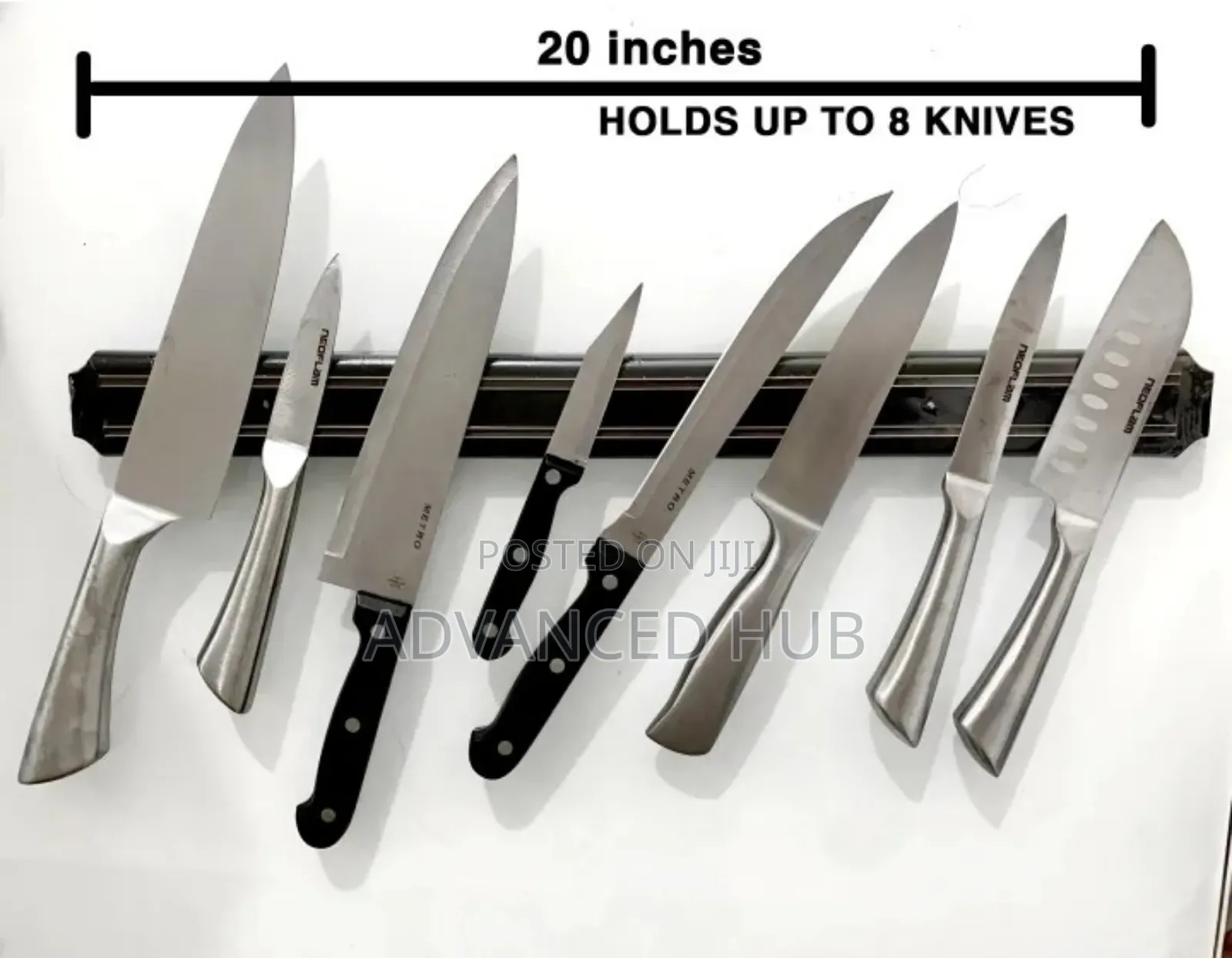55cm Wall Mounted Knife Holder